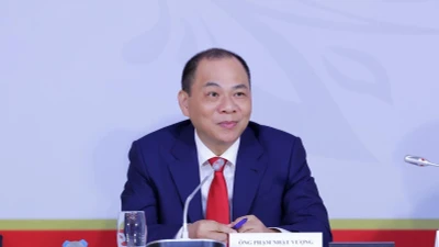 Ông Phạm Nhật Vượng tiến sát top 100 tỷ phú thế giới