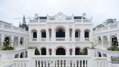 Dinh thự Hoàng A Tưởng khoác áo mới sau trùng tu,