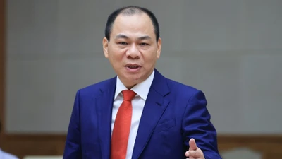 Tài sản ông Phạm Nhật Vượng lần đầu vượt mốc 20 tỷ USD