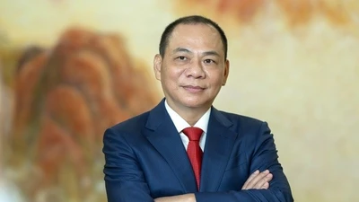 Tài sản ông Phạm Nhật Vượng lần đầu vượt mốc 20 tỷ USD