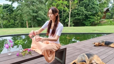 Biệt thự xa hoa của Hồ Tịnh và chồng đại gia 