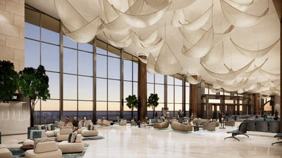 Kiến trúc ấn tượng của Nhà ga VIP sân bay Phú Quốc