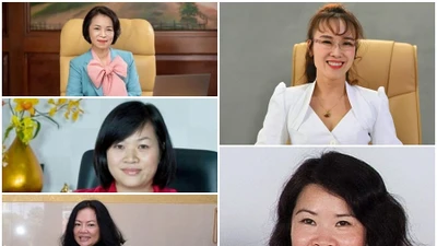 Top 5 phụ nữ giàu nhất sàn chứng khoán Việt 
