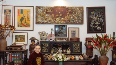 Căn nhà giữa phố cổ Hà Nội của nghệ sĩ Xuân Hinh