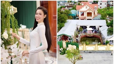 Ngôi nhà của Hoa hậu Đỗ Thị Hà tại Thanh Hóa