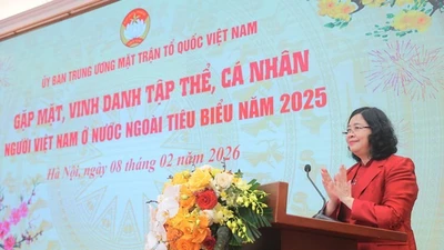 Mặt trận Tổ quốc Việt Nam đóng góp vào hành trình đưa Việt Nam vươn mình mạnh mẽ