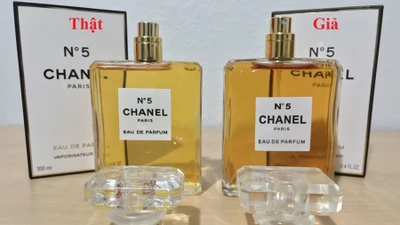 Cẩn trọng với nước hoa giá rẻ trôi nổi trên mạng