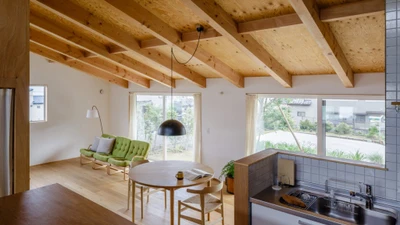 Bên trong căn nhà cấp 4 đẹp như tranh làng quê