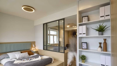 Khám phá nội thất tiện nghi trong căn hộ 32m2