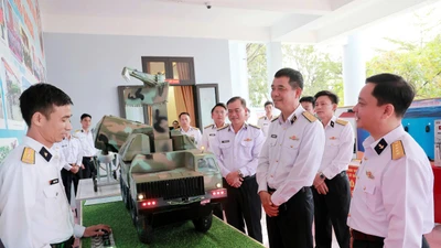 Vùng 3 Hải quân tổ chức Hội nghị quân chính năm 2025