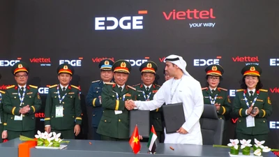 Việt Nam và tập đoàn UAE ký kết hợp tác quốc phòng công nghệ cao