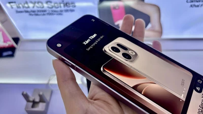 Trên tay OPPO Find X9 với chip mạnh, pin lớn