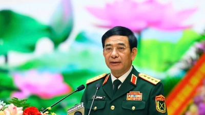 Đại tướng Phan Văn Giang gửi thư biểu dương lực lượng tham gia Chiến dịch