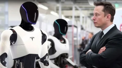 Tesla huấn luyện robot như trẻ em học việc, đầy mồ hôi và đau lưng