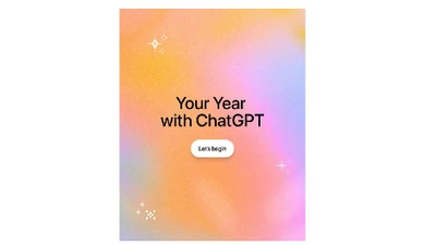 ChatGPT tung tính năng tổng kết năm kiểu Spotify Wrapped