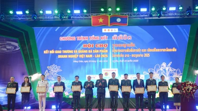 Hội chợ kết nối giao thương Việt Nam – Lào thành công rực rỡ