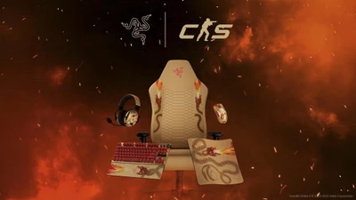 Razer ra mắt bộ gear Dragon Lore đậm chất Counter-Strike
