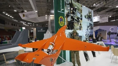 UAV Berkut-BM và UAV phản lực của Nga thực hiện đòn tấn công