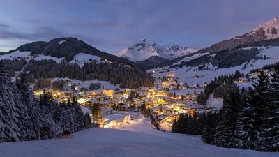 Mê đắm vẻ đẹp siêu thực của những ngôi làng cổ tích