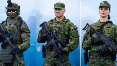 Quân đội Slovakia thay quân phục chiến đấu và bộ vũ khí cá nhân mới