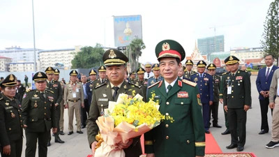 Khai mạc Giao lưu hữu nghị quốc phòng biên giới Việt Nam-Campuchia lần thứ 2