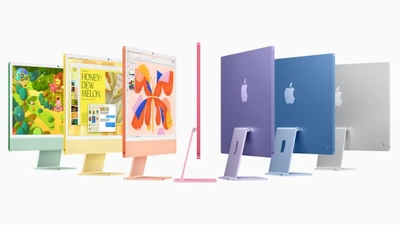 Apple cập nhật dàn màu sắc mới cho iMac sắp ra mắt