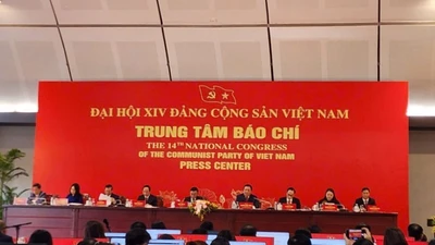 Khai trương Trung tâm Báo chí Đại hội đại biểu toàn quốc lần thứ XIV của Đảng