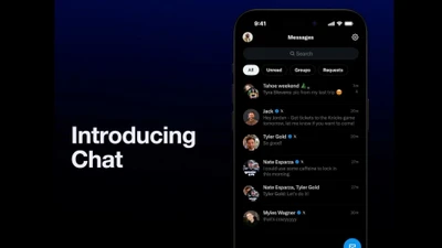 Mạng xã hội X ra mắt ứng dụng Chat nhắn tin mã hóa, gọi video