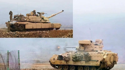 Mỹ tập trận xe tăng tại Bulgaria, tăng cường răn đe của NATO ở Đông Âu