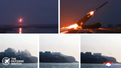 Triều Tiên thử nghiệm tên lửa hành trình tầm xa bí ẩn