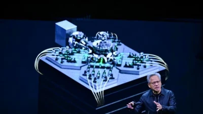Jensen Huang vẽ lại tương lai Nvidia với 6G, robot và xe tự lái