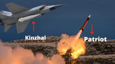Hệ thống Patriot 'bất lực' trước đòn tấn công của Iskander và Kinzhal