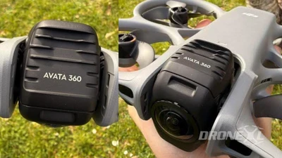 DJI Avata 360 giá rẻ hé lộ khả năng qua tên gọi