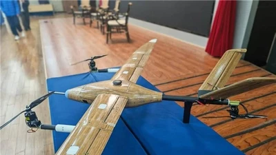 Trung Quốc làm UAV với cánh bằng sợi tre cho giá rẻ bất ngờ
