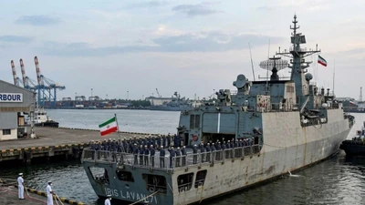 Hai tàu chiến Iran tìm nơi trú ẩn tại Ấn Độ và Sri Lanka