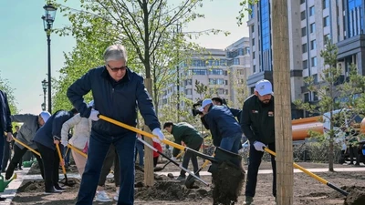 Hơn 10 triệu người hưởng ứng phong trào bảo vệ môi trường ở Kazakhstan