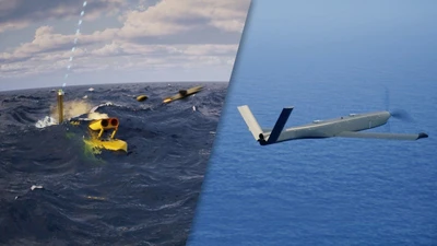 Mỹ công bố ý tưởng tàu ngầm không người lái Lamprey