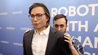 Robot biết nhép miệng, bước tiến giúp giao tiếp tự nhiên hơn