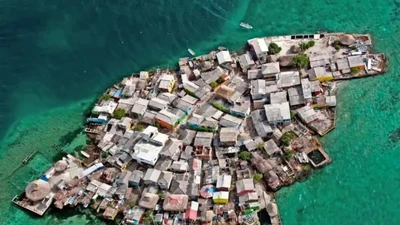 Ghé thăm hòn đảo có mật độ dân số cao nhất thế giới
