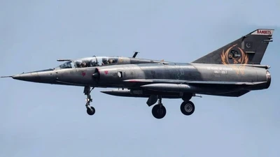 Tiêm kích Mirage III/5 của Không quân Pakistan