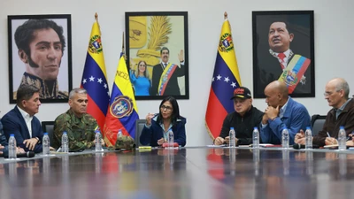 Tổng thống lâm thời Venezuela tổ chức cuộc họp nội các đầu tiên