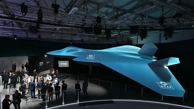 Anh giữ bí mật về máy bay chiến đấu GCAP khiến Ý tức giận