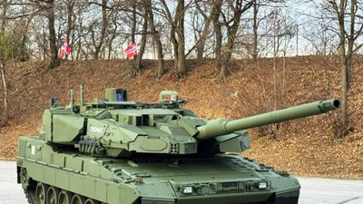 EuroTrophy đã ký hợp đồng trị giá 330 triệu euro với KNDS Deutschland để trang bị Hệ thống bảo vệ chủ động Trophy cho xe tăng Leopard 2A8 của bốn quốc gia NATO châu Âu, cho thấy xu hướng chuyển dịch sang tiêu chuẩn hóa các hệ thống phòng vệ chủ động nhằm đối phó với các mối đe dọa chống tăng hiện đại (Nguồn ảnh: KNDS).