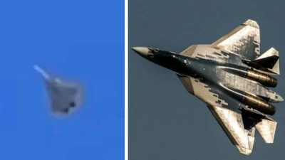 Lộ diện tiêm kích Su-57 của Không quân Algeria