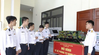 Vùng 3 Hải quân tổ chức hội thi phần mềm mô phỏng huấn luyện