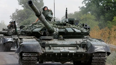 Chiến sự Ukraine ngày càng nóng, Sư đoàn xe tăng số 90 của Nga đang ở đâu?