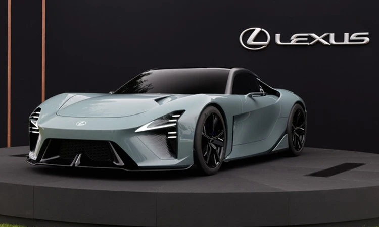 LFA - chiếc xe thể thao thuần điện, đánh dấu hướng đi mới của Lexus