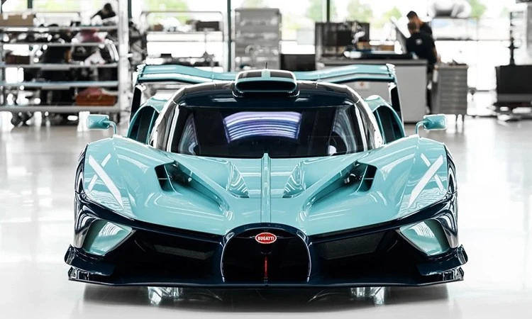 Bugatti Bolide cuối cùng được bàn giao, khép hành trình động cơ W16