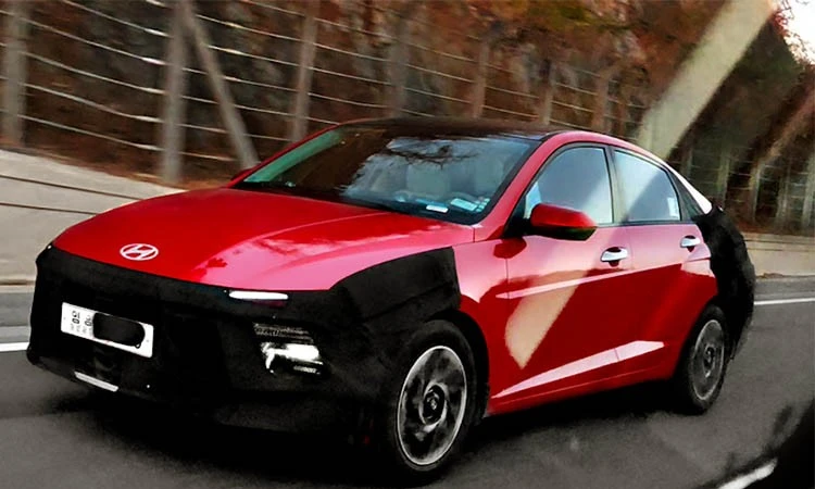 Hyundai Accent sắp có màn "lột xác" vào năm 2026