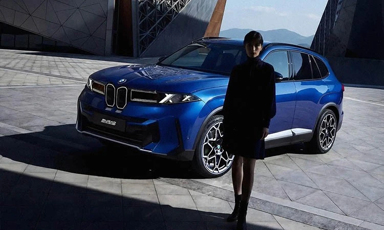 BMW X5 2027 với dải đèn chữ “X” hoàn toàn mới, đối đầu Mercedes-Benz